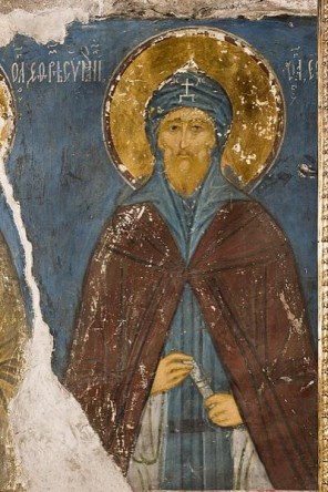 시리아 사람 성 에프렘_photo Saint Ephrem the Syrian website_from the Dormition Cathedral in the Moscow Kremlin_Russia.jpg